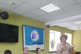 Вопрос-ответ с заместителем прокурором Липецкой области и с членами общества ЛРО ВОГ